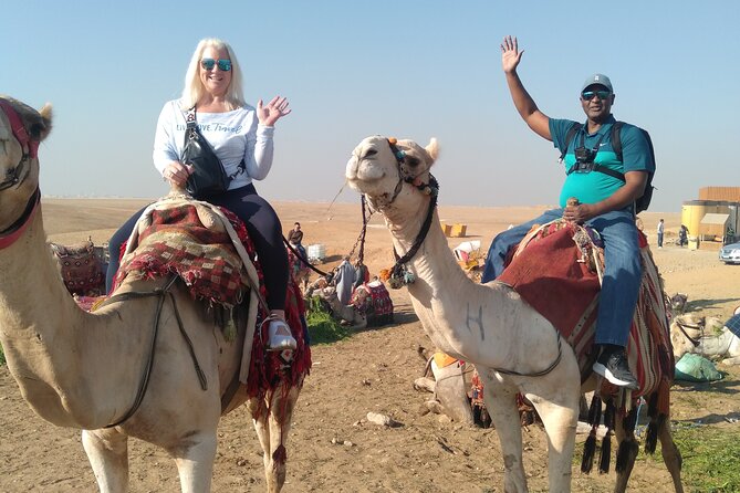 Private Day tour to Giza Pyramids with Camel ride - Why a private four-hour visit works well at Giza