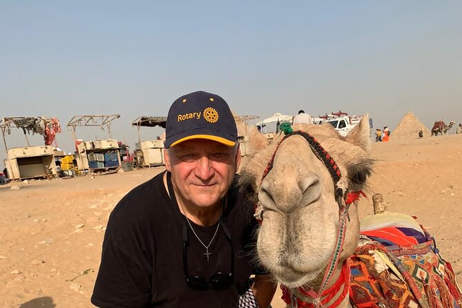Private Day tour to Giza Pyramids with Camel ride - The three pyramids of Giza and the Old Kingdom setting