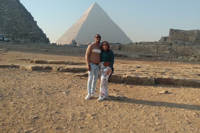 Private Day tour to Giza Pyramids with Camel ride - Meeting the Great Sphinx