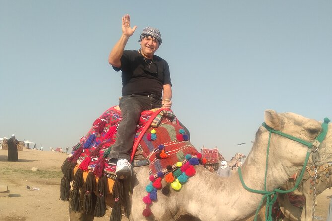 Private Day tour to Giza Pyramids with Camel ride - Shopping and the part of the day to judge carefully
