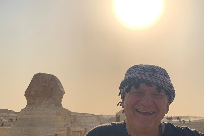 Private Day tour to Giza Pyramids with Camel ride - Hotel pickup between 8 a.m. and 1 p.m.
