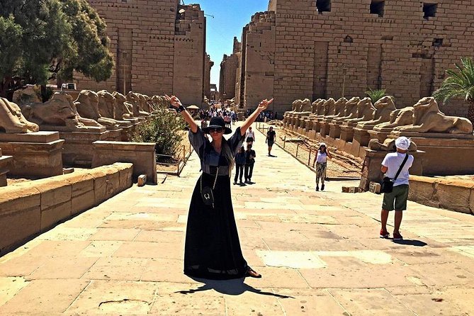 Private Day Tour To Luxor from Cairo by Plane - Hatshepsut Temple and the Colossi of Memnon