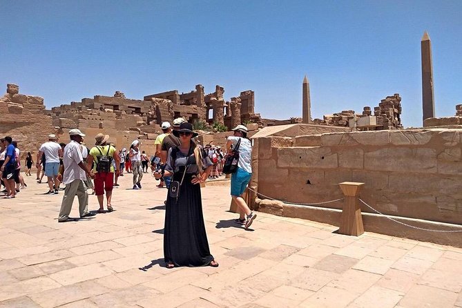 Private Day Tour To Luxor from Cairo by Plane - Karnak Temple: Egypt’s grandest scale