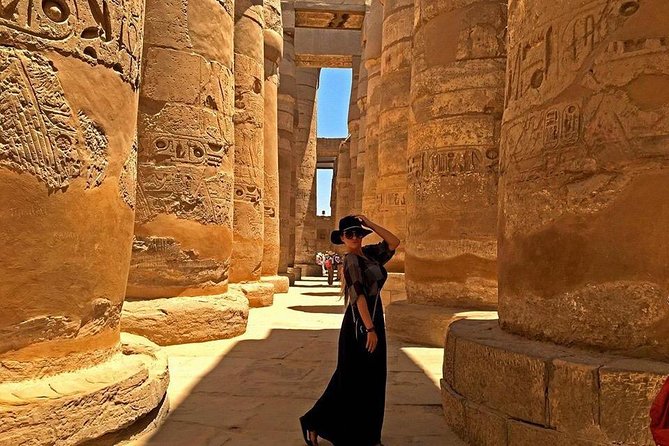 Private Day Tour To Luxor from Cairo by Plane - Luxor Temple and the final airport run