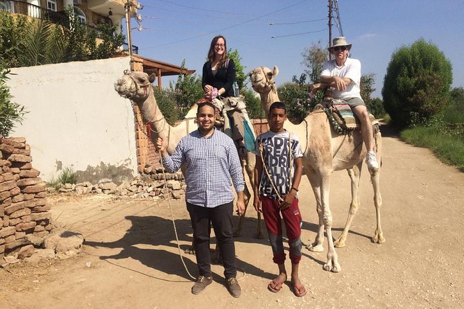 Private Day Tour To Luxor from Cairo by Plane,Tours,Sailing Felucca,Camel&Lunch - Hatshepsut Temple brings a different kind of grandeur