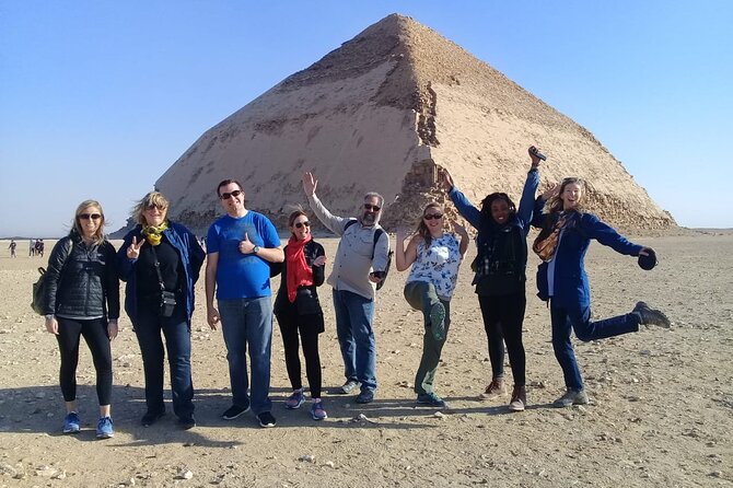 Private Day Tour to Memphis Sakkara and Dahshur from Cairo - Saqqara and the Step Pyramid of Djoser