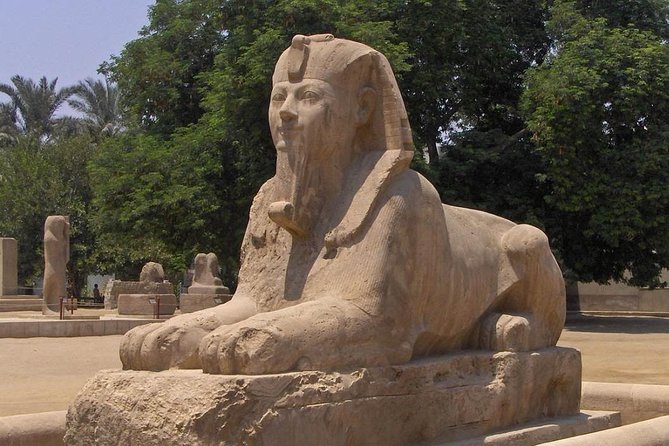 Private Day Tour to Memphis Sakkara and Dahshur from Cairo - Memphis: statues, royal power, and a shorter first stop