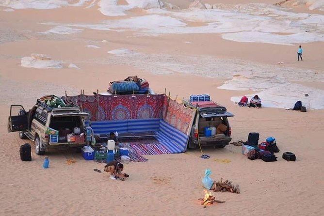 Private Day Tour To White Desert And Bahariya Oasis - Lunch, springs, and the realities of a 16-hour day