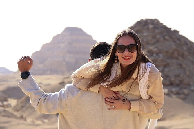 Private Day Trip To Giza Pyramids, Memphis City Dahshur & Saqqara Pyramids - Saqqara and the Step Pyramid of Djoser