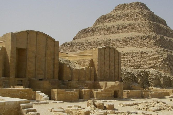 Private Day Trip To Giza Pyramids, Memphis City Dahshur & Saqqara Pyramids - Guides, drivers, and the private-tour difference