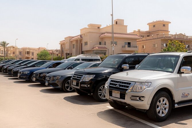 Private Departure Transfer from Cairo City to Cairo Airport - A simple final ride through Cairo