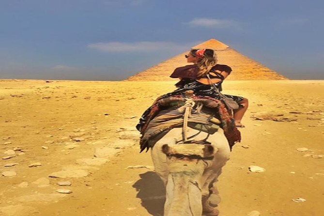 Private Experienced Tour for Camel ride during the sunset with Local Bedouin Dinner - A sunset view with a different rhythm