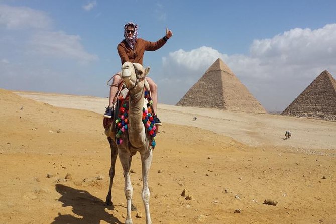 Private Experienced Tour for Camel ride during the sunset with Local Bedouin Dinner - Hotel pickup keeps the evening simple