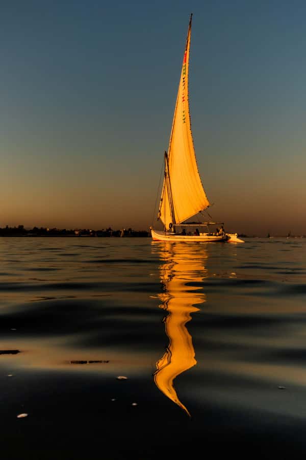 Private Felucca Ride on the Nile River - What the two-hour schedule really includes