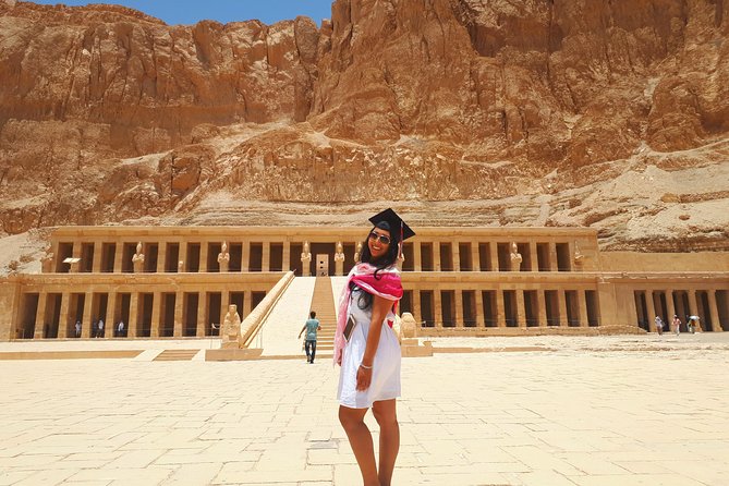 Private Full-Day Luxor Highlights East and West Banks - Valley of the Kings: tombs instead of pyramids
