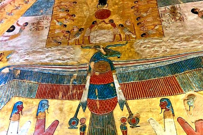 Private Full-Day Luxor Highlights East and West Banks - Tutankhamun’s tomb and the extra ticket