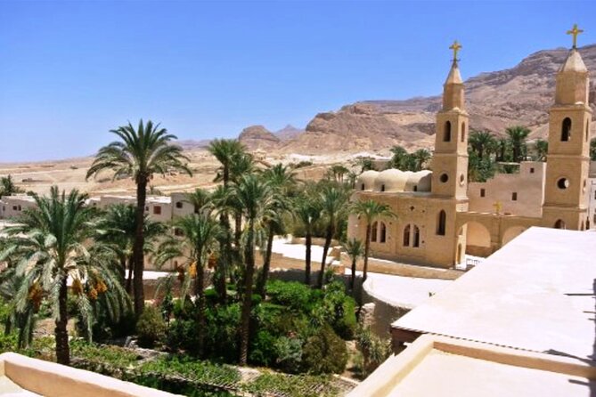 Private Full-Day Red Sea Monasteries Tour from Cairo - Key points at a glance
