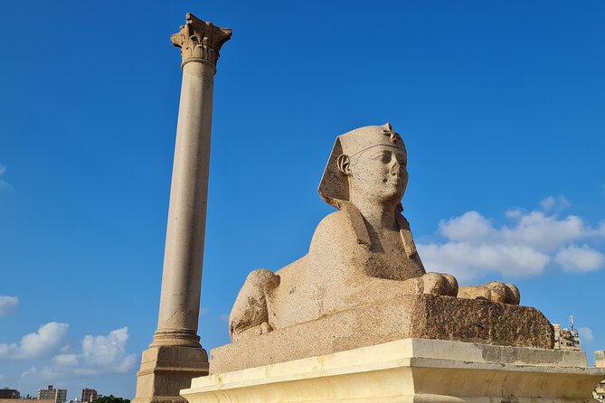 Private full-Day Sightseeing Tour in Alexandria - Key points at a glance