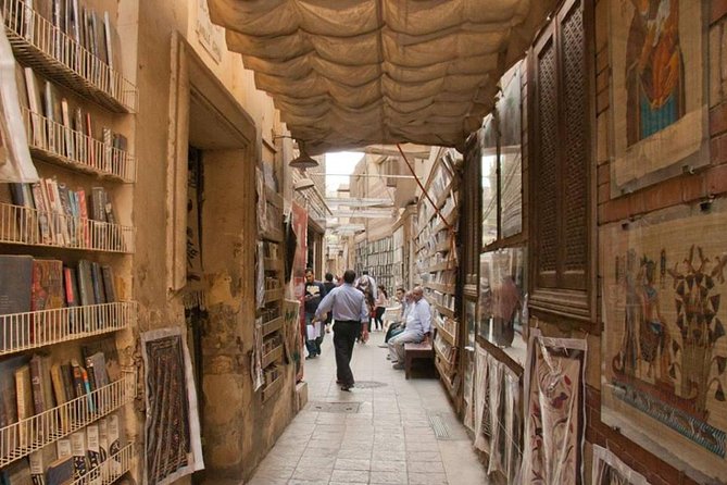 Private Full day to Coptic Cairo -Cave Church- Coptic Museum - The Hanging Church and its 110 icons