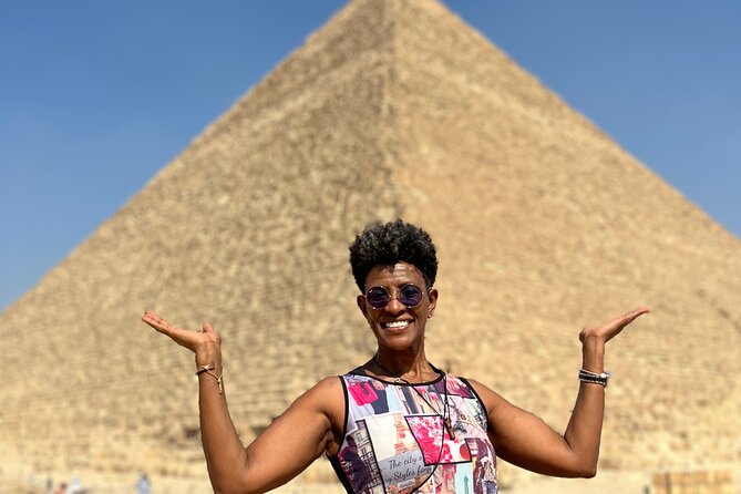 Private full day tour Sakkara , Memphis museum ,Dahshur pyramids - What the $14 price really tells you
