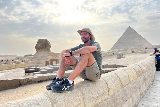 Private full day tour Sakkara , Memphis museum ,Dahshur pyramids - Lunch, water, and the pace of the day