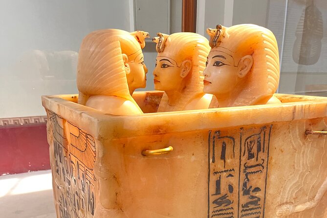 Private full day tour Sakkara , Memphis museum ,Dahshur pyramids - What the private vehicle changes