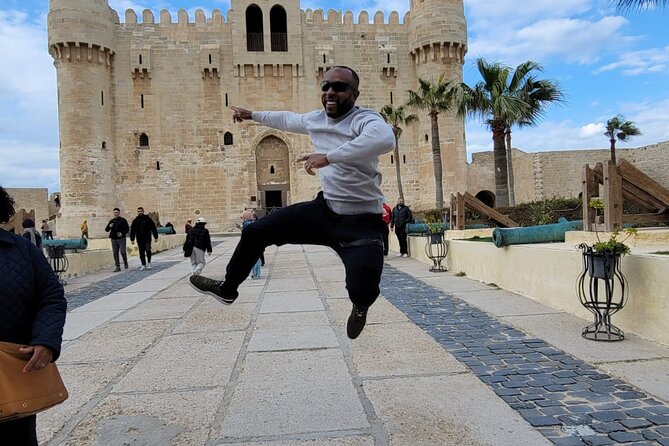 Private Full day tour to Alexandria from Cairo - Pompey’s Pillar and a quick Roman landmark