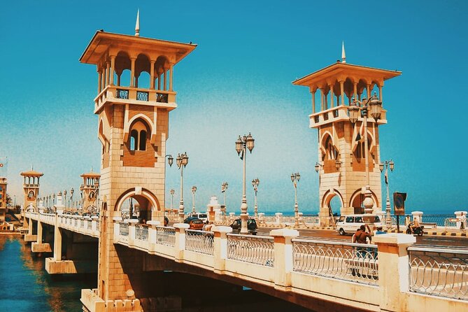 Private Full day tour to Alexandria from Cairo - What transport and guiding are like