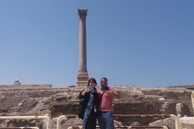 Private Full Day Tour to Alexandria from Cairo by Car - The guide and driver can shape the whole day