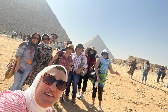 Private Full Day Tour To Cairo from Port Said Port & Hotels - Three Pyramids Across the Giza Plateau
