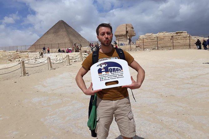 Private Full-Day Tour to Giza Pyramids, Memphis and Sakkara - Who should book this day
