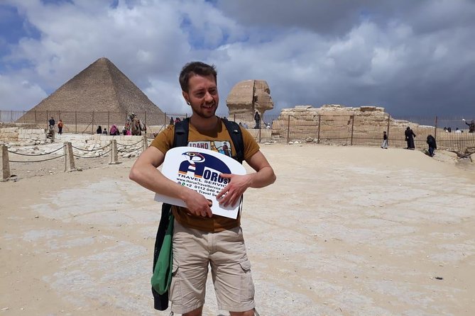 Private Full-Day Tour to Giza Pyramids, Memphis and Sakkara - Saqqara and the Step Pyramid of Djoser