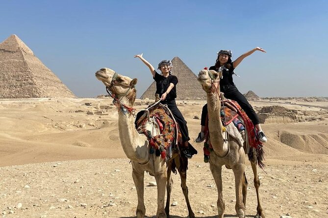 Private Full day Tour to Giza Pyramids Sakkara and Memphis - Private transport, timing, and the human side