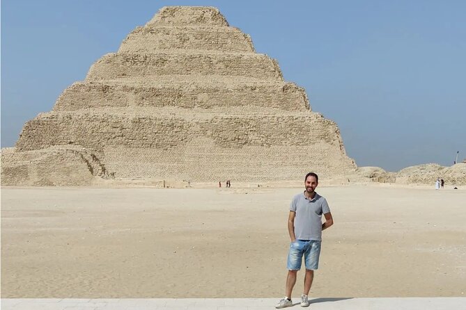 Private Full day Tour to Giza Pyramids Sakkara and Memphis - Who should book this experience?