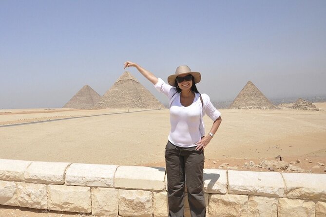 Private Full-Day Tour to Giza Pyramids,Sphinx,Memphis, and Saqqara - One Cairo day, from pharaohs to quad bikes