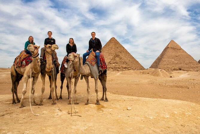 Private Full-Day Tour to Giza Pyramids,Sphinx,Memphis, and Saqqara - The ATV segment: exciting idea, uneven execution
