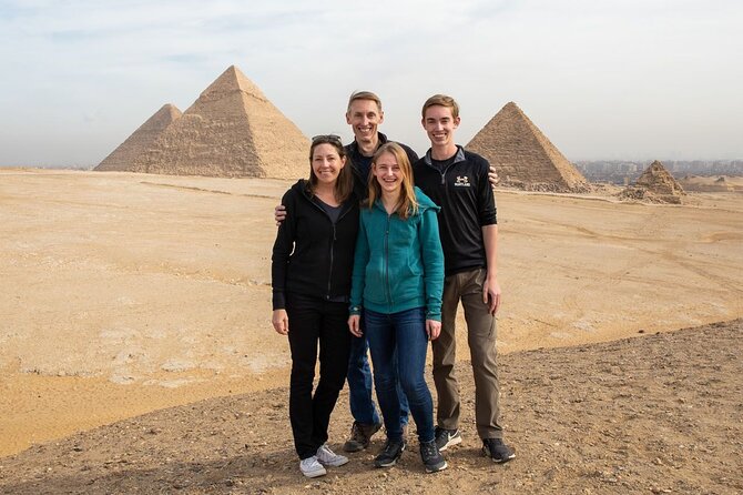 Private Full-Day Tour to Giza Pyramids,Sphinx,Memphis, and Saqqara - Memphis and the colossal statue of Ramses II