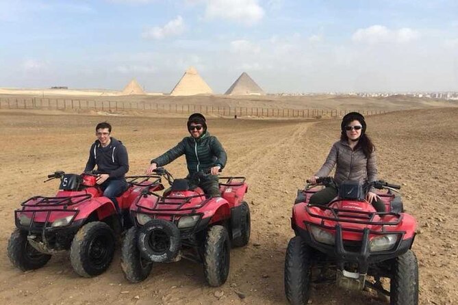 Private Full-Day Tour to Giza Pyramids,Sphinx,Memphis, and Saqqara - Guides, drivers, and the private format