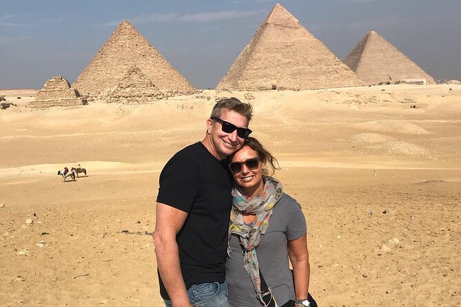 Private Full-Day Tour to Giza Pyramids,Sphinx,Memphis, and Saqqara - Sphinx and Valley Temple: close-up views and a camel ride
