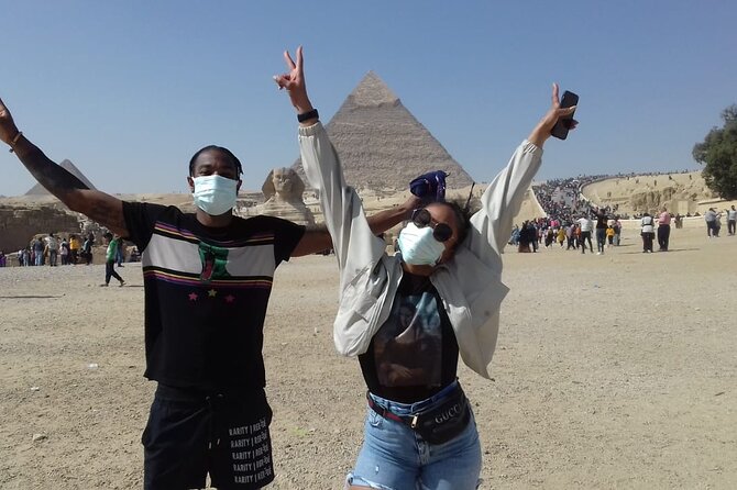 Private full day tour to Giza Pyramids, Sphinx, Sakkara and Dahshour with guided - Giza begins with the pyramids and Sphinx