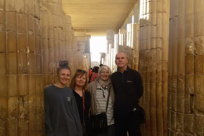 Private full day tour to Giza Pyramids, Sphinx, Sakkara and Dahshour with guided - Saqqara shows how the pyramid form developed