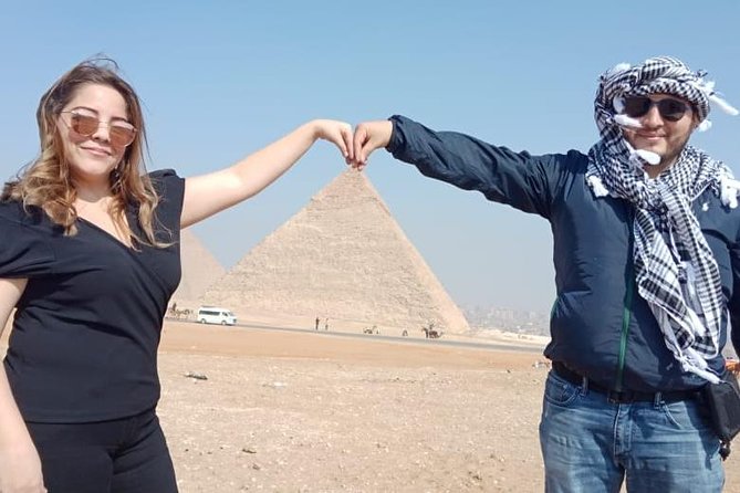 Private full day tour to Giza Pyramids, Sphinx, Sakkara and Dahshour with guided - Dahshour reveals the builders’ experiments