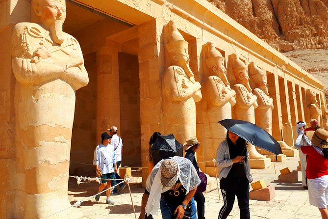 Private Full Day Tour to Luxor from Cairo with Flight - Valley of the Kings and the tombs of the pharaohs