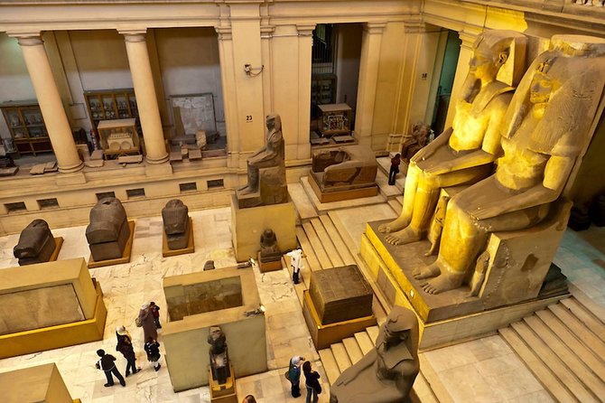 Private Full- Day Trip to Pyramids, Egyptian Museum & Khan el khallil - The private format and the pace of the day