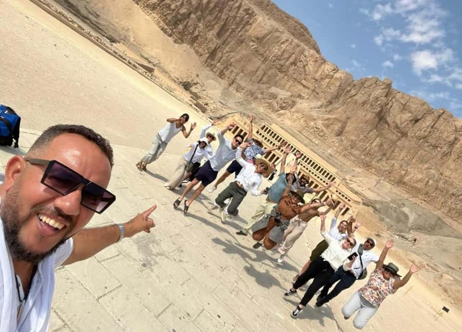Private Full Day West Bank: Valley of kings Hatshepsut &More - Hatshepsut’s Temple and the story behind it