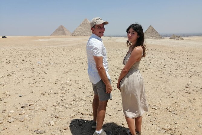 Private Giza pyramid,sphinx, Mummification temple& inside pyramid - A private road to the Giza Pyramids