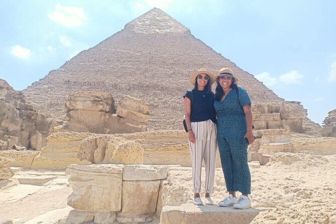Private Giza pyramid,sphinx, Mummification temple& inside pyramid - The Sphinx and the Valley Temple