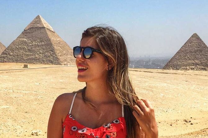 Private Giza pyramid,sphinx, Mummification temple& inside pyramid - Inside a pyramid: confirm the exact option