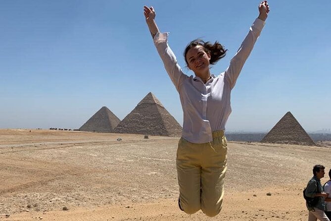 Private Giza pyramid,sphinx, Mummification temple& inside pyramid - Timing, hotel pickup, and flexibility