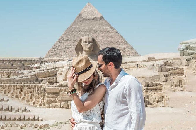 Private Giza pyramid,sphinx, Mummification temple& inside pyramid - Comfort, language, and the human side